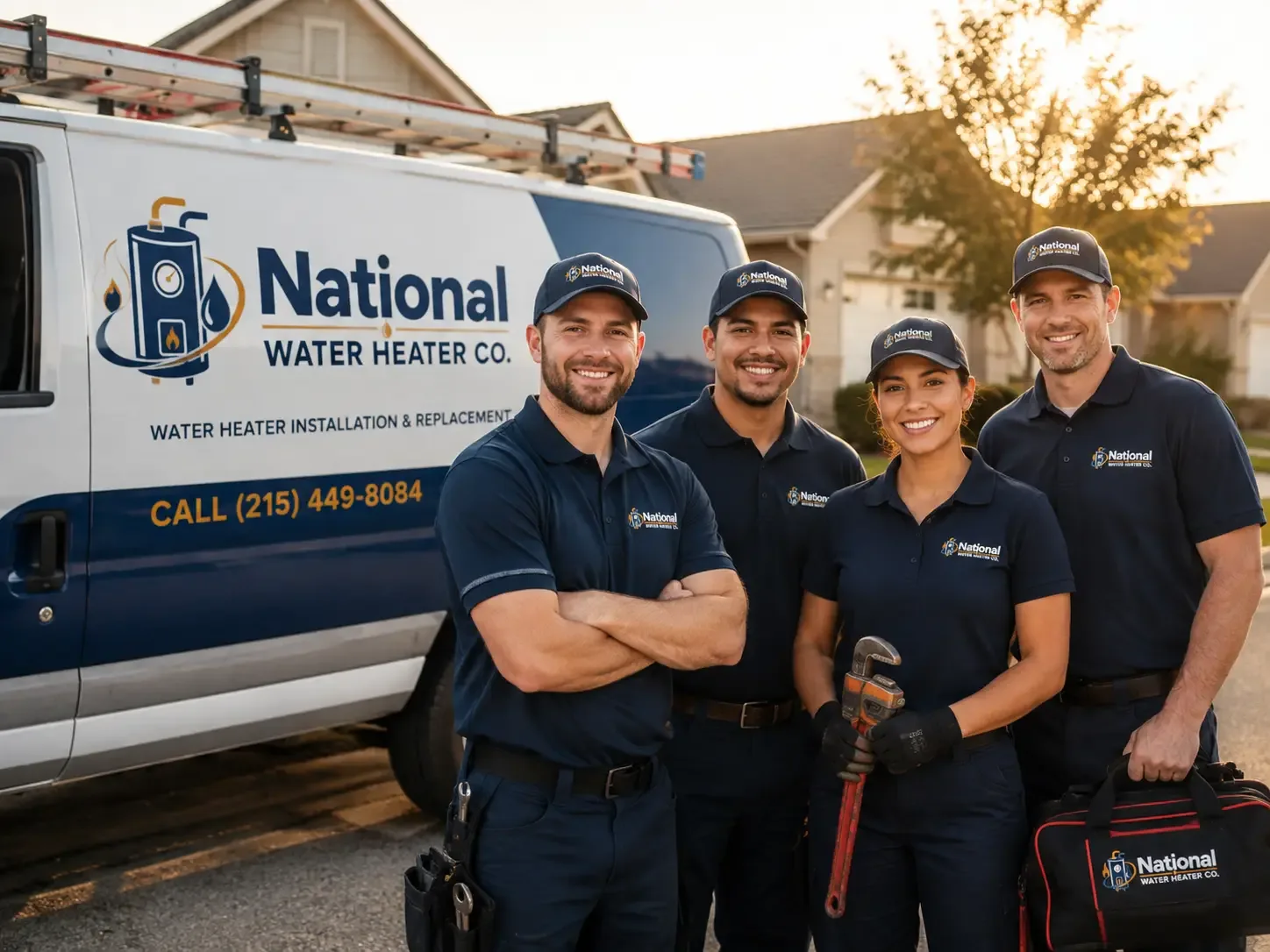 Water Heater Installation company in Elmer, OK