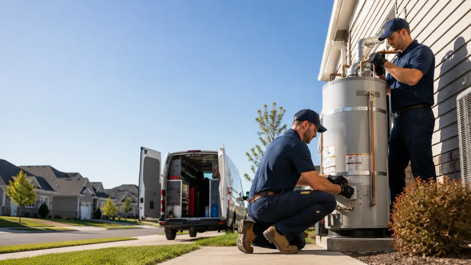 Water Heater Installation in Elmer, OK